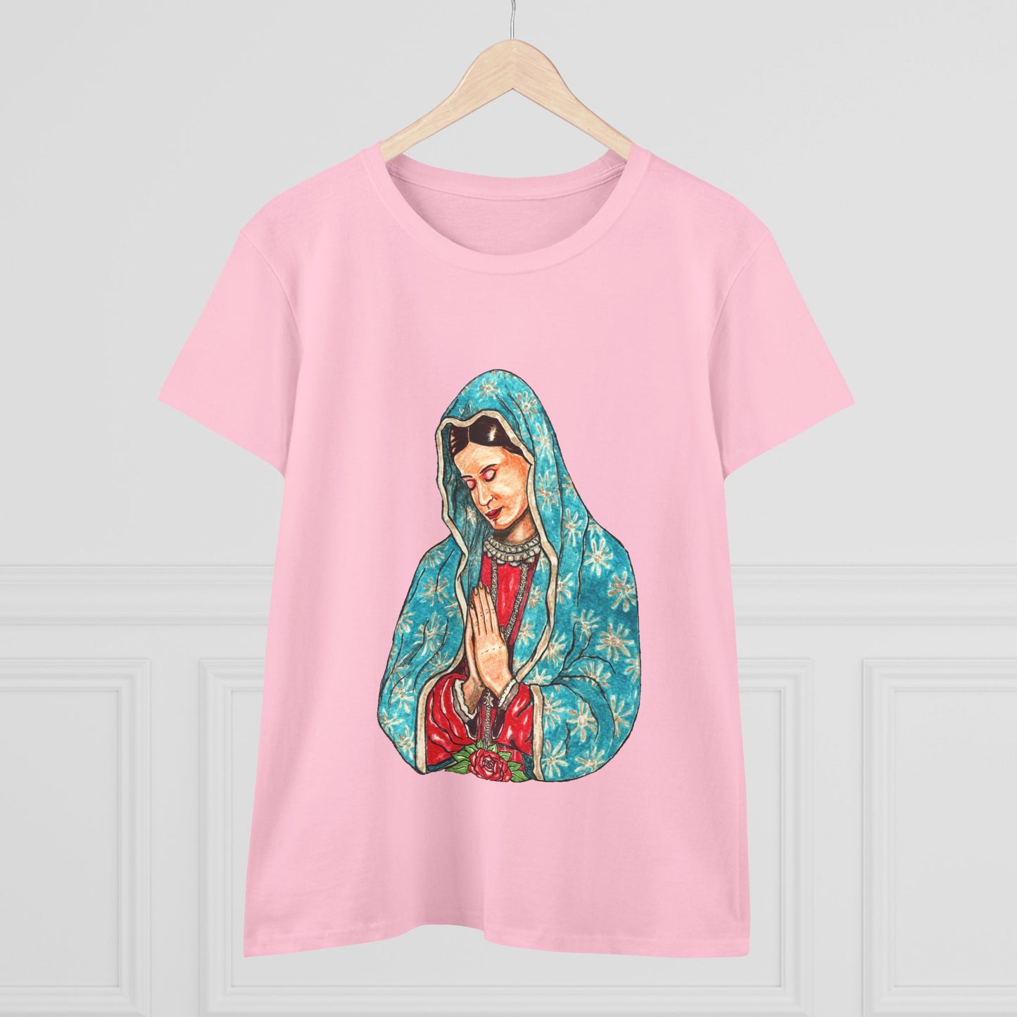 Guadalupe Women's Midweight Cotton Tee