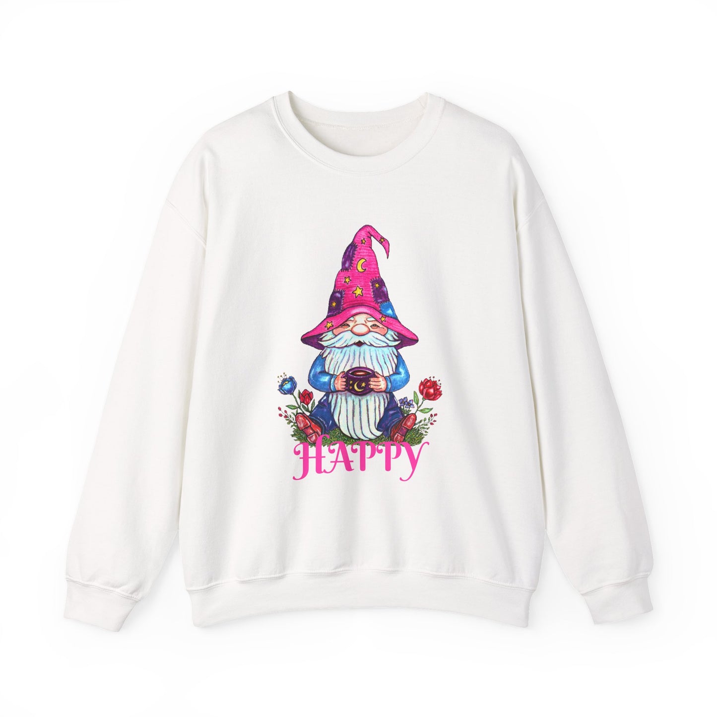 Happy Gnome Unisex Heavy Blend™ Crewneck Sweatshirt