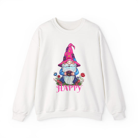 Happy Gnome Unisex Heavy Blend™ Crewneck Sweatshirt