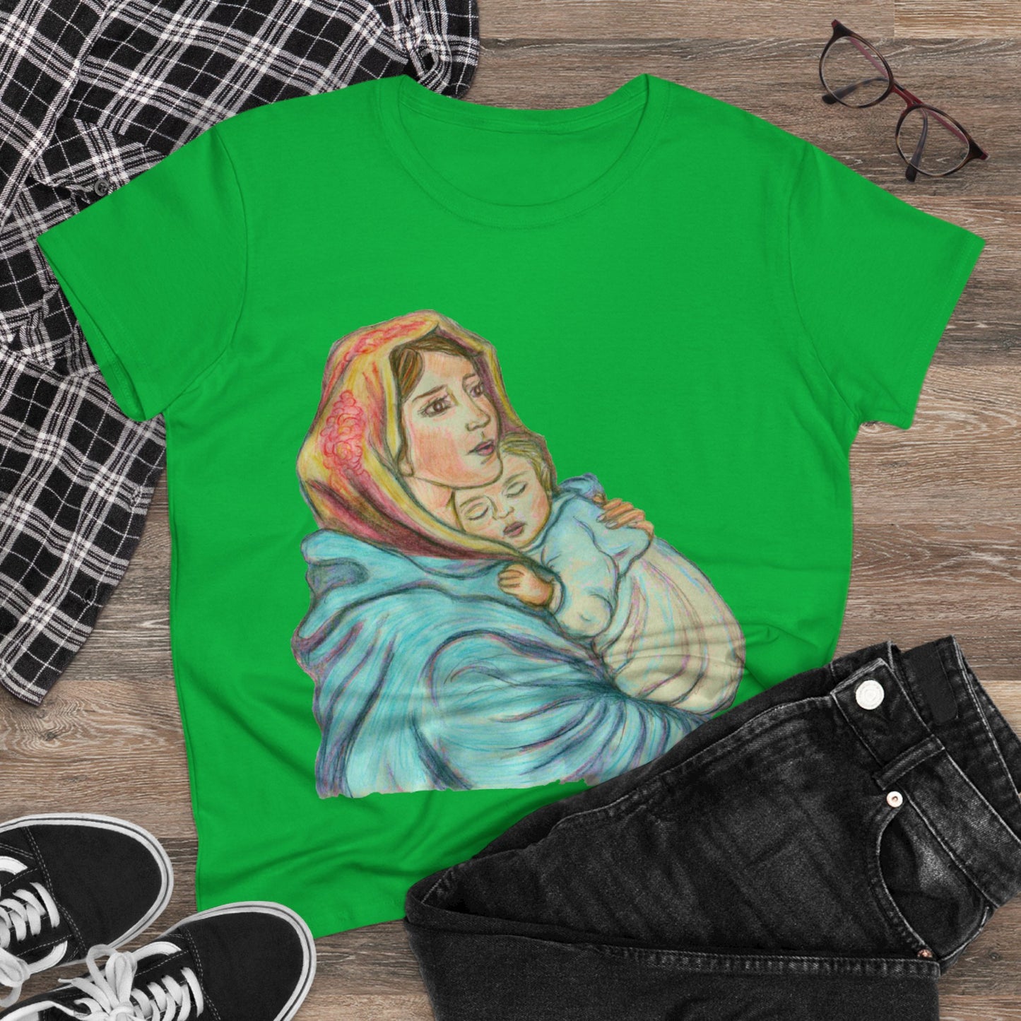 Mother Women's Midweight Cotton Tee