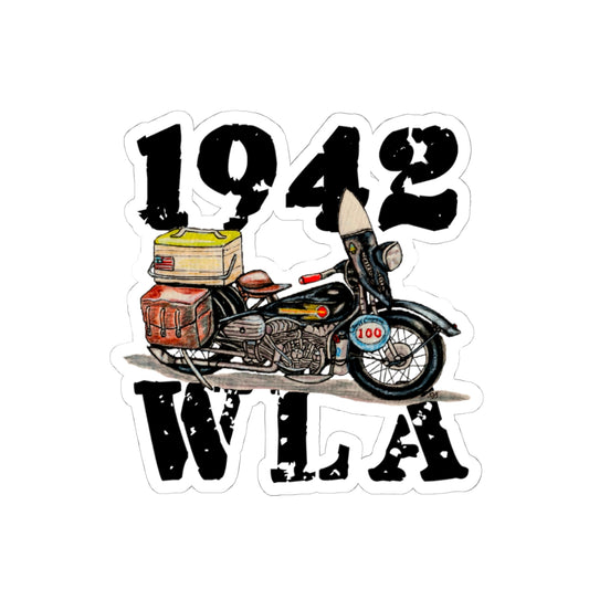 1942 WLA Kiss-Cut Stickers