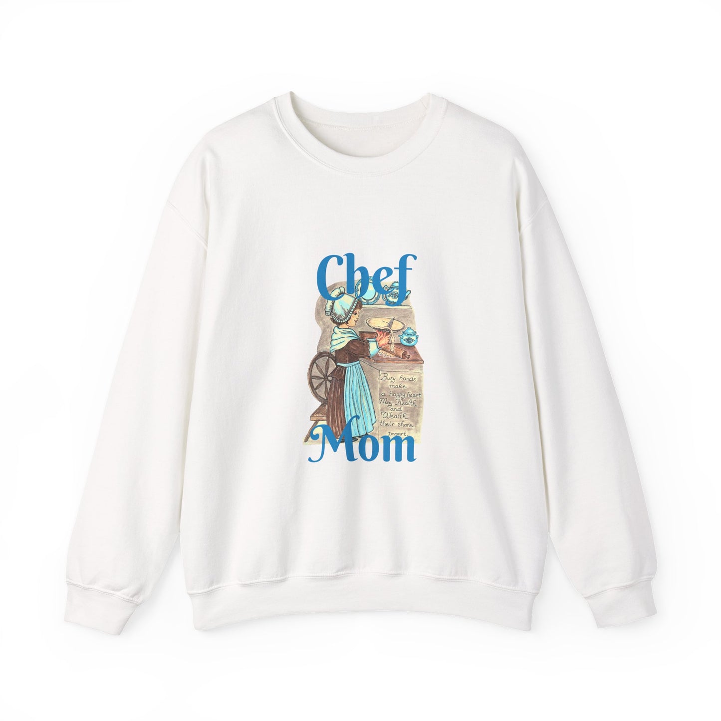 Chef Mom Unisex Heavy Blend™ Crewneck Sweatshirt