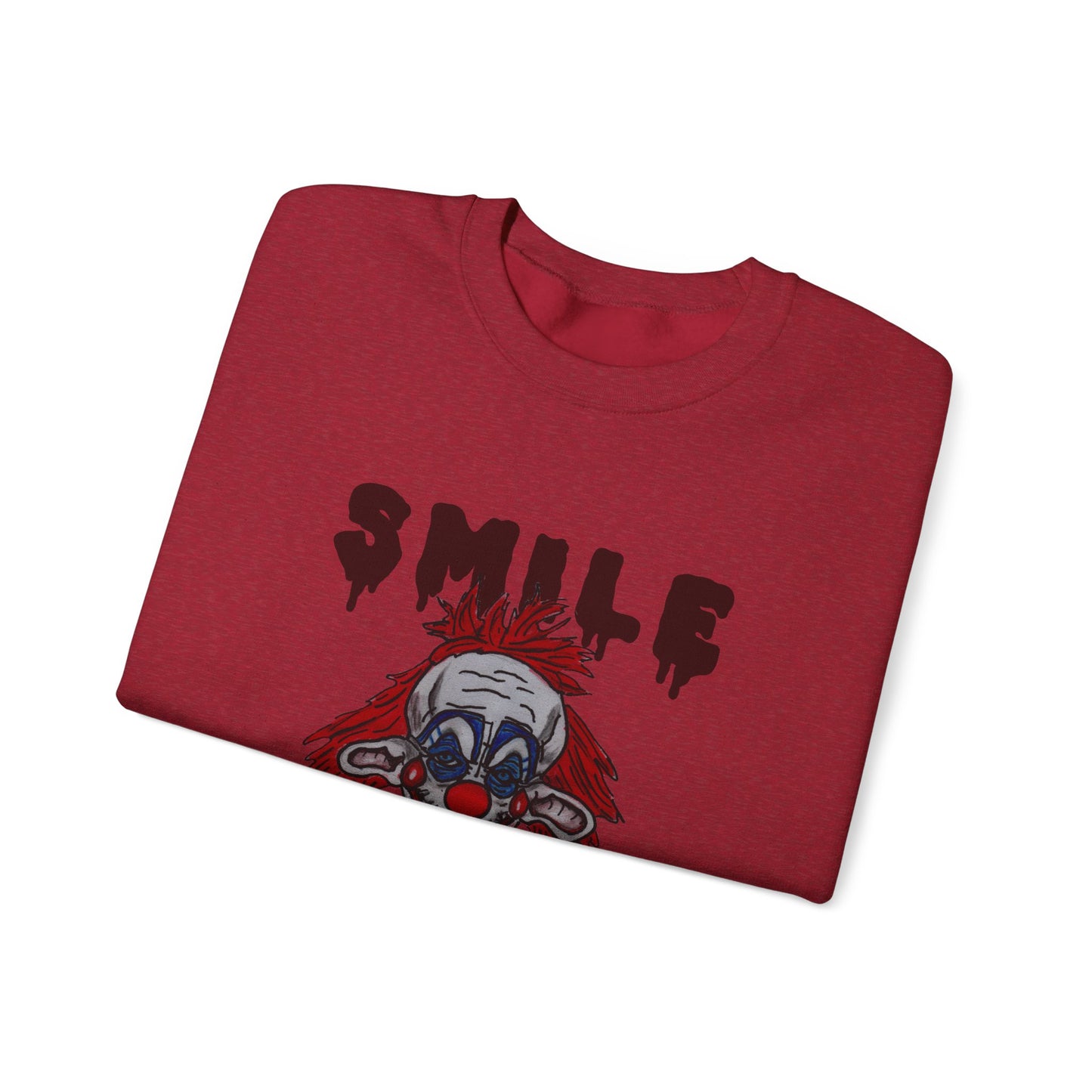 Smile, Laugh Unisex Heavy Blend™ Crewneck Sweatshirt