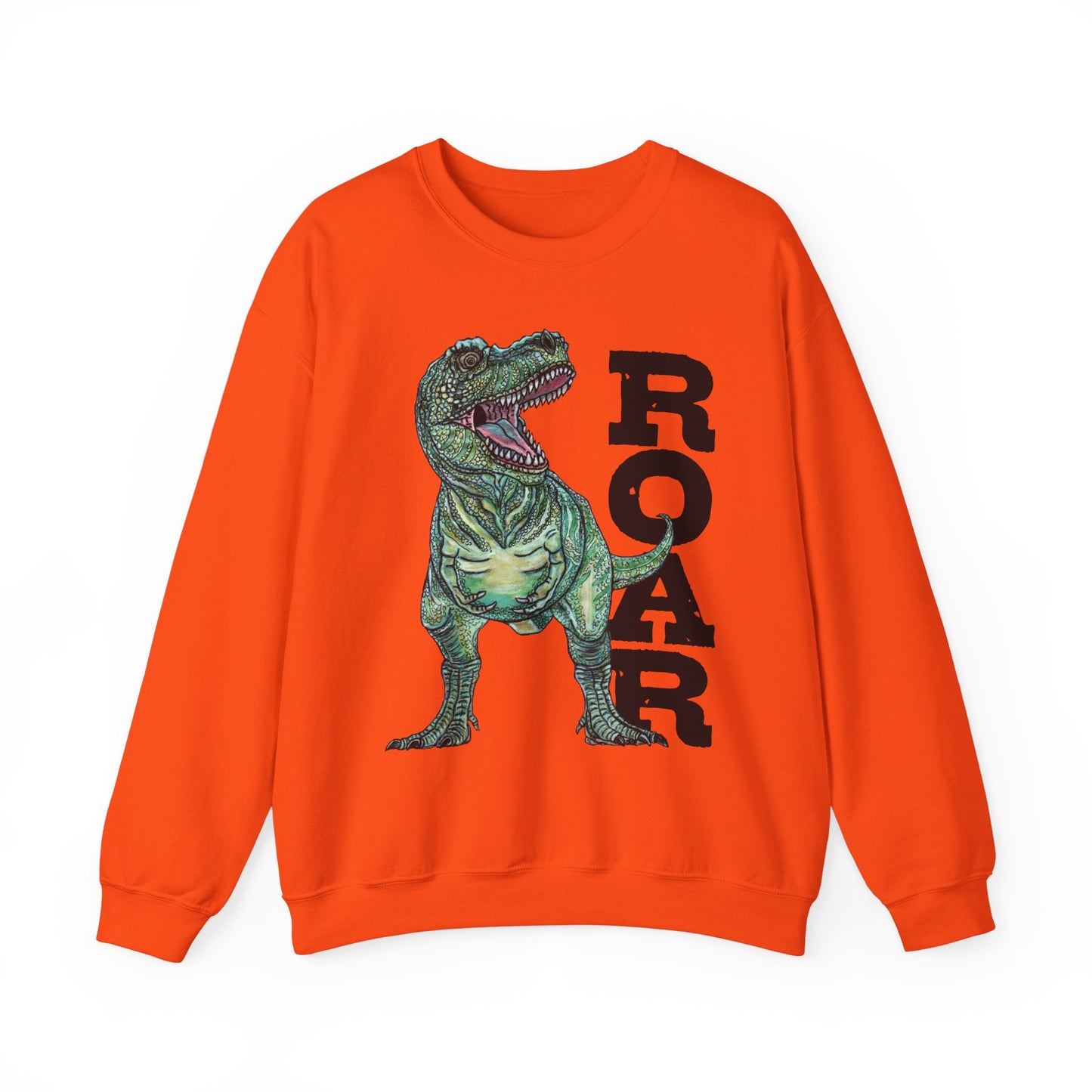 T-Rex Unisex Heavy Blend™ Crewneck Sweatshirt