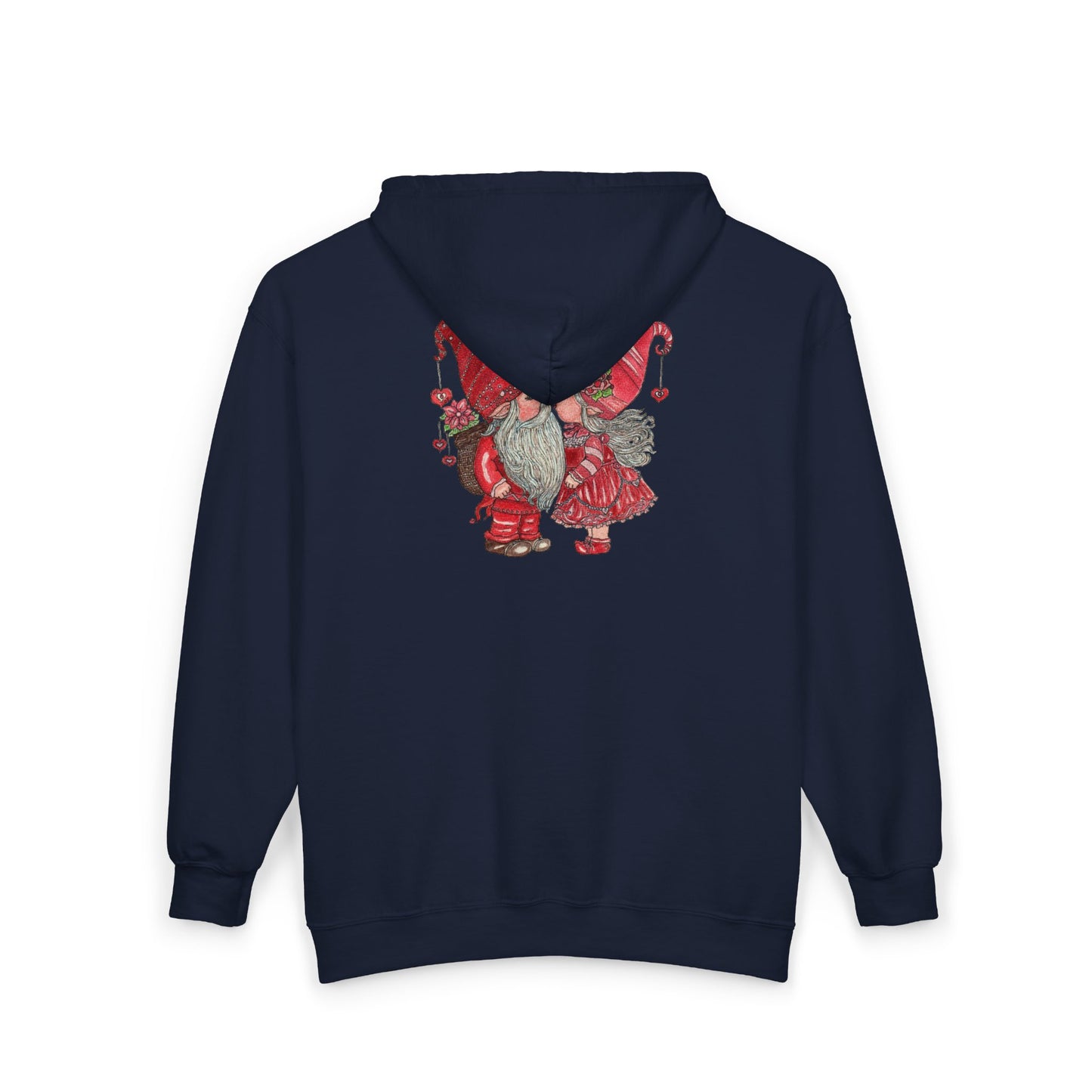 Gnome Lovers Unisex Heavy Blend™ Full Zip Hooded Sweatshirt