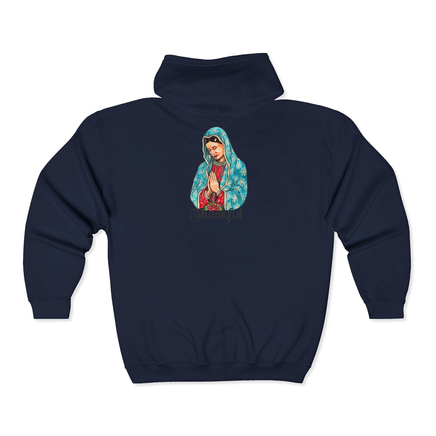 Thankful Unisex Heavy Blend™ Full Zip Hooded Sweatshirt
