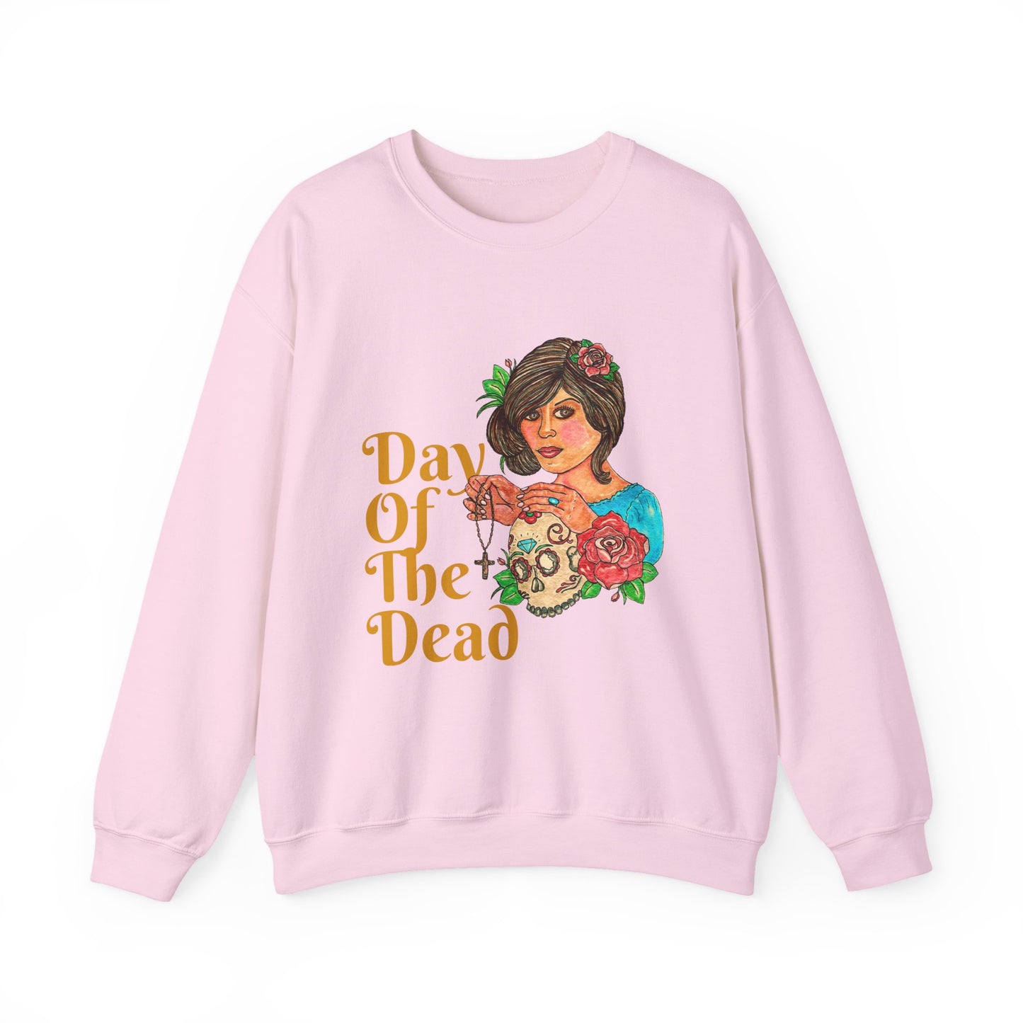 Day of the Dead Unisex Heavy Blend™ Crewneck Sweatshirt