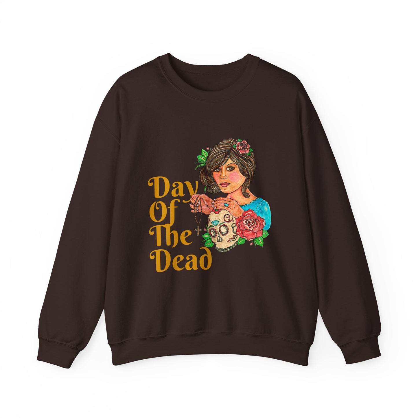 Day of the Dead Unisex Heavy Blend™ Crewneck Sweatshirt