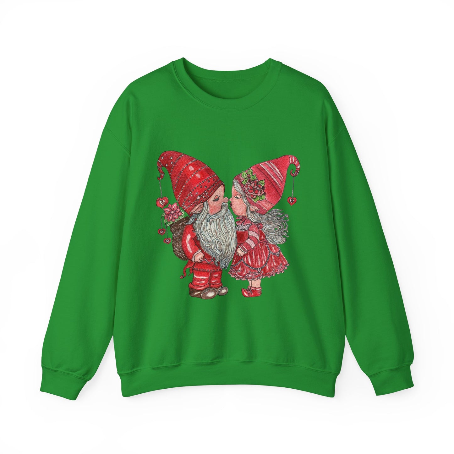 Gnome Lovers Unisex Heavy Blend™ Crewneck Sweatshirt