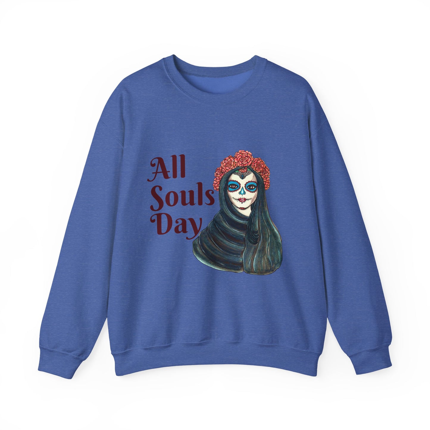 All Souls Day Unisex Heavy Blend™ Crewneck Sweatshirt
