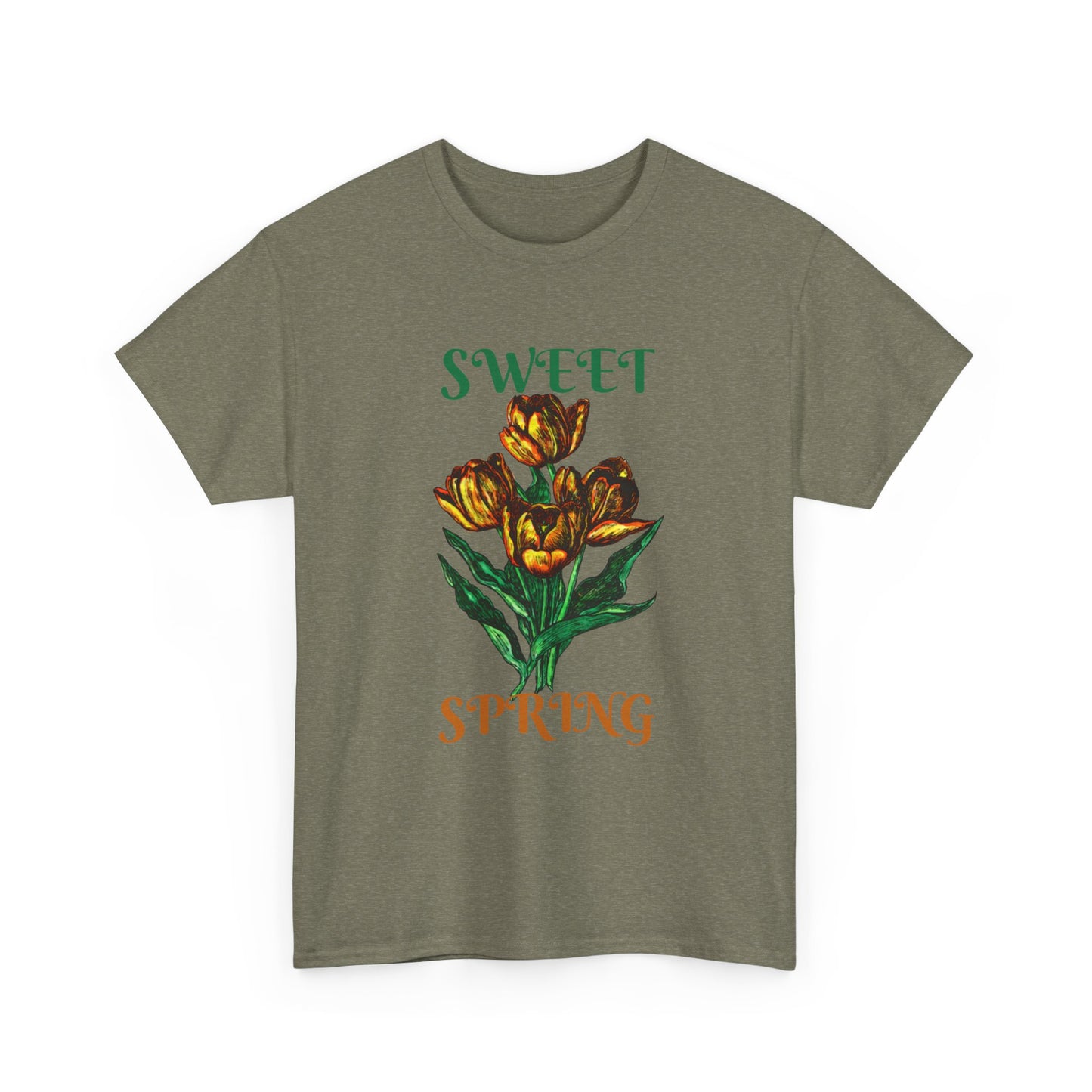 Sweet Spring Unisex Heavy Cotton Tee