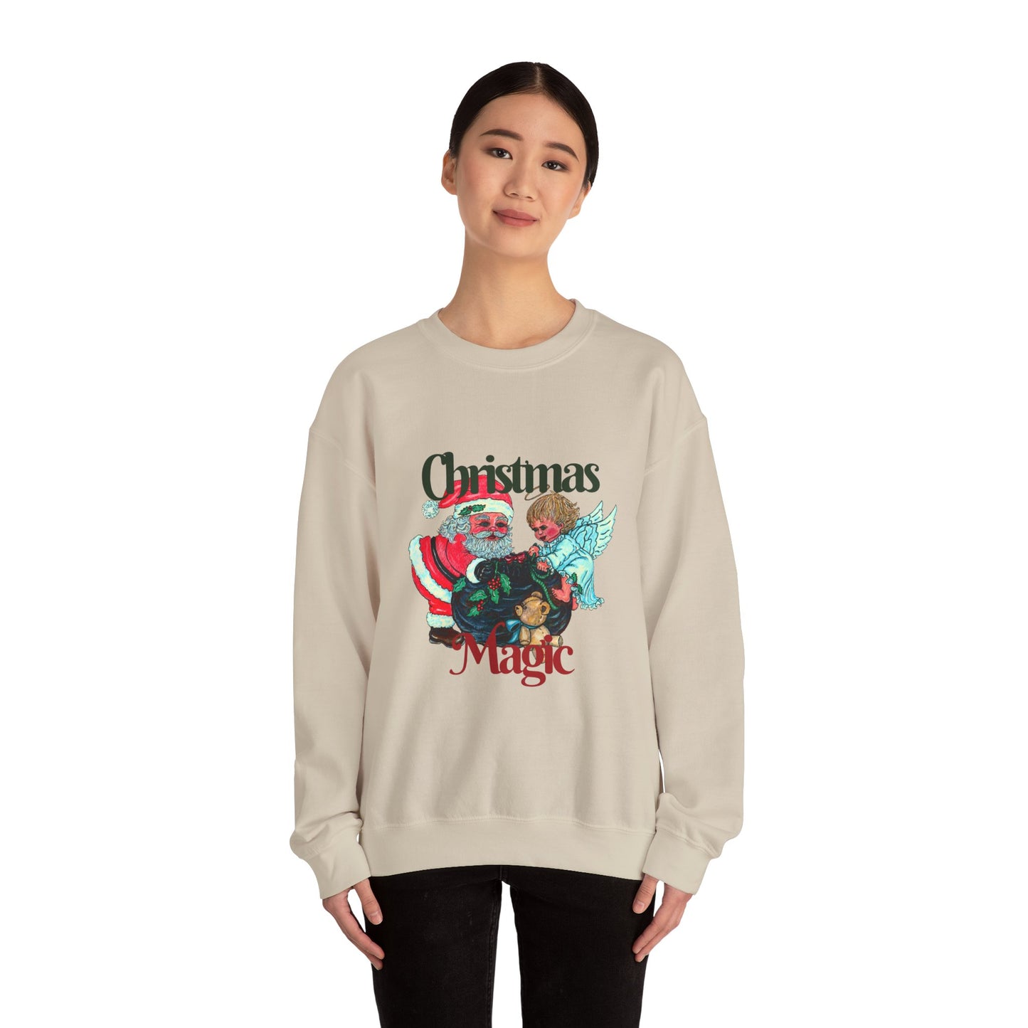 Christmas Magic Unisex Heavy Blend™ Crewneck Sweatshirt