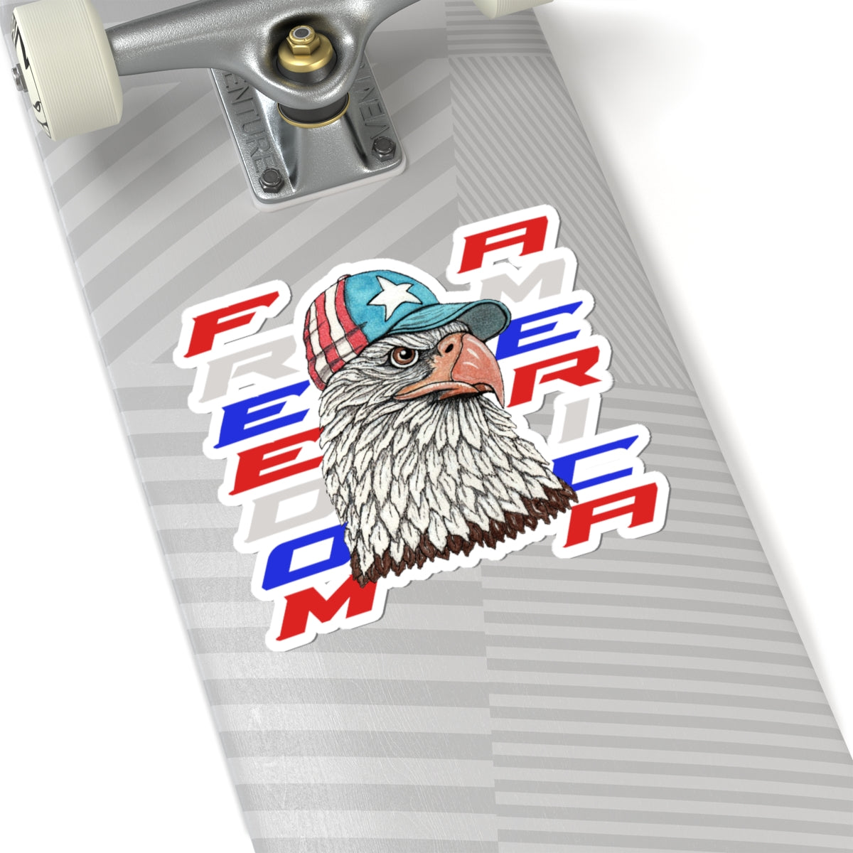 Freedom America Kiss-Cut Stickers