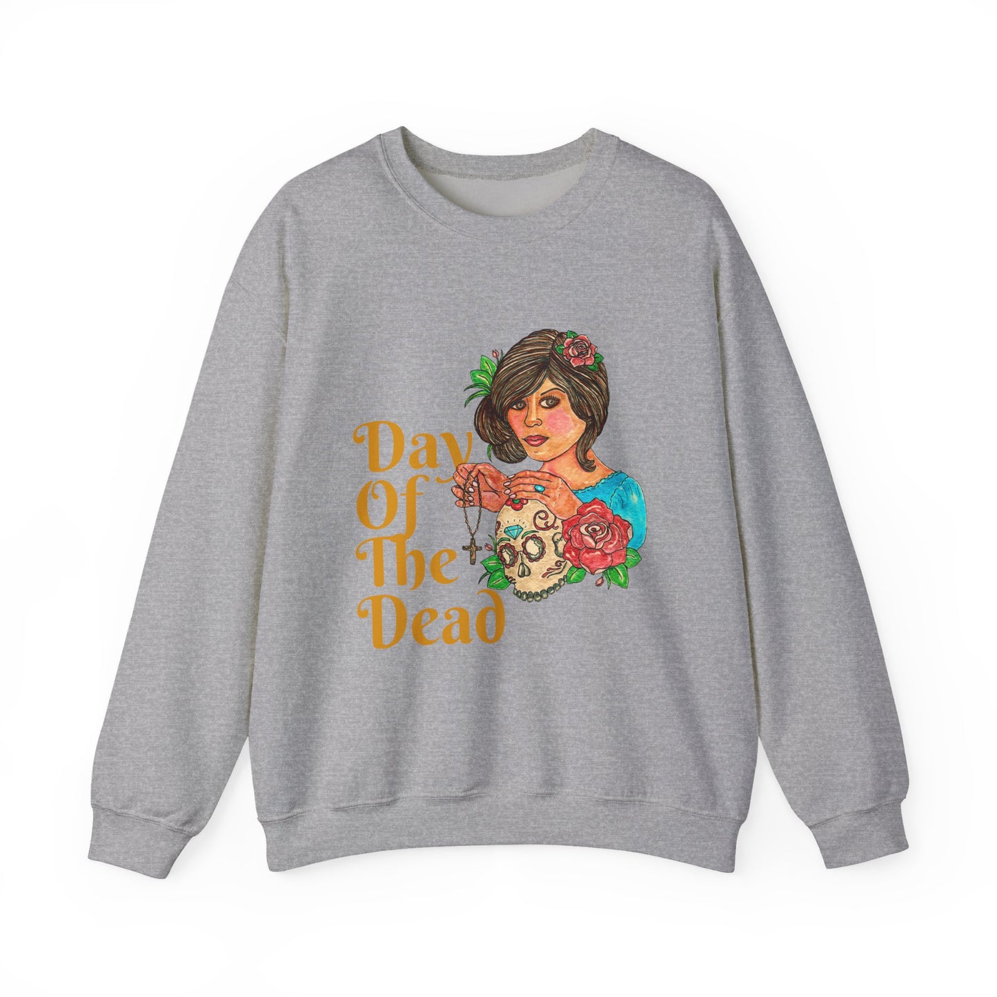 Day of the Dead Unisex Heavy Blend™ Crewneck Sweatshirt