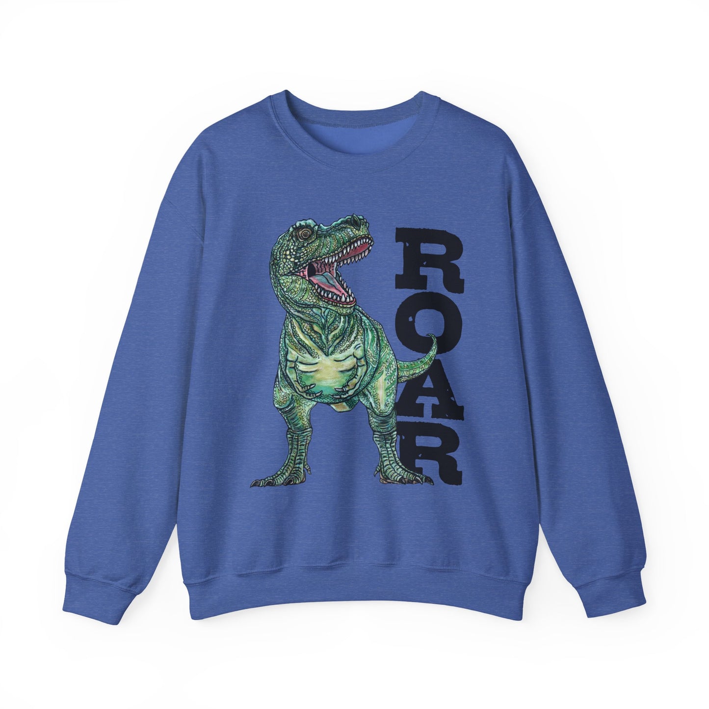 T-Rex Unisex Heavy Blend™ Crewneck Sweatshirt