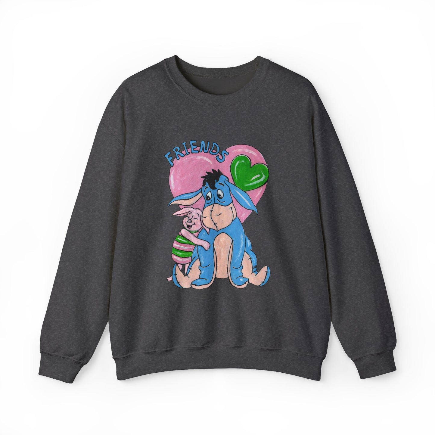 Best Friends Unisex Heavy Blend™ Crewneck Sweatshirt