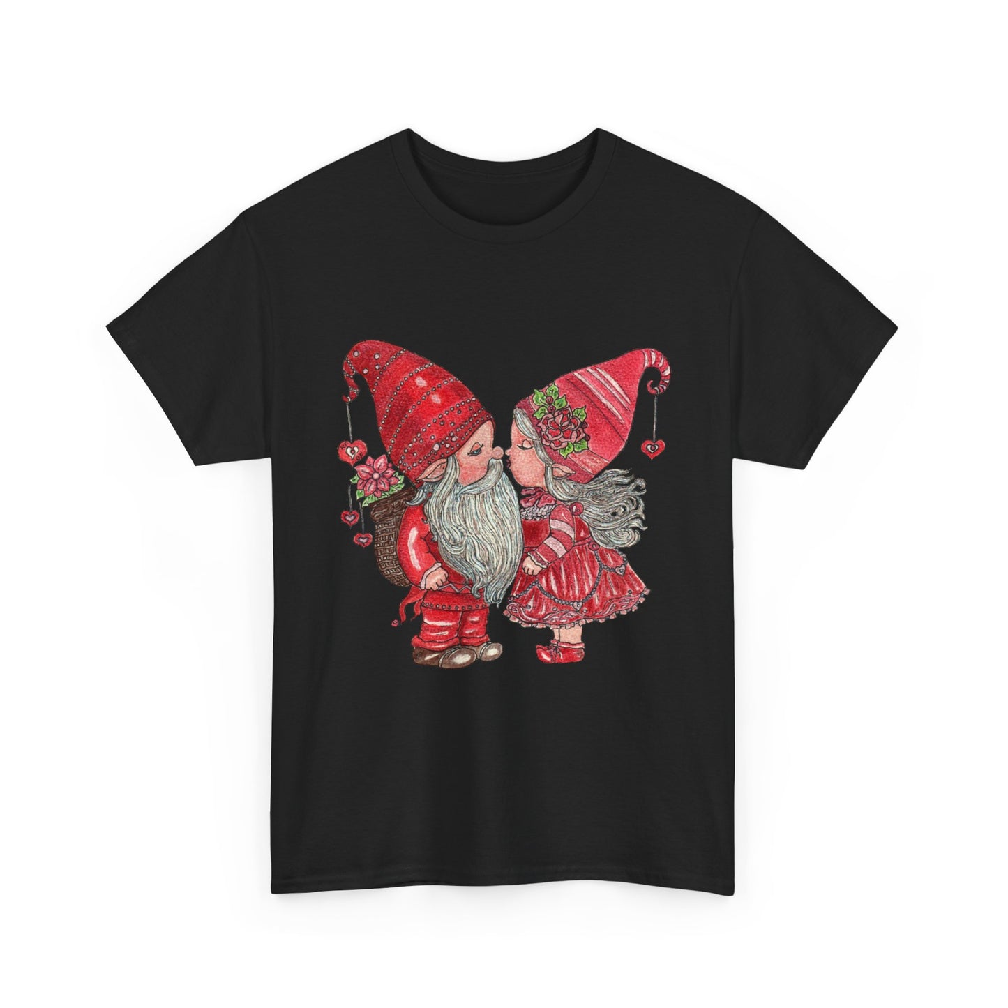 Gnome Lovers Unisex Heavy Cotton Tee