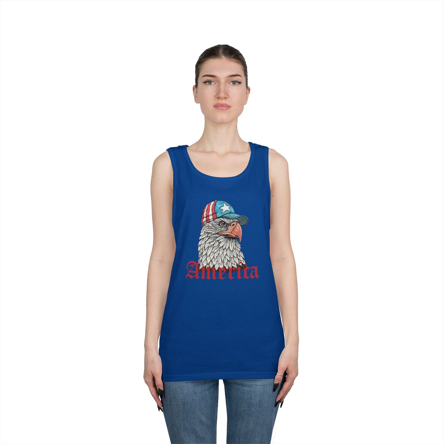Eagle America Unisex Heavy Cotton Tank Top