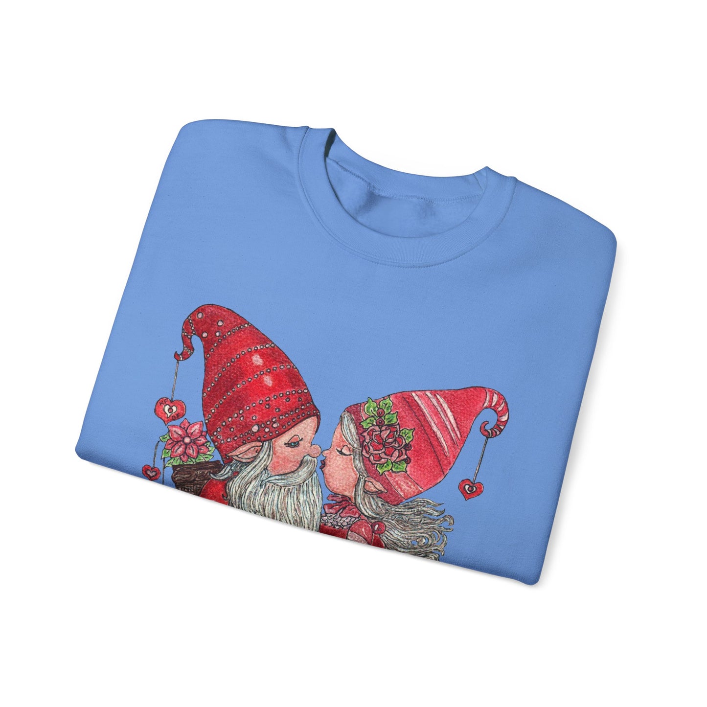 Gnome Lovers Unisex Heavy Blend™ Crewneck Sweatshirt