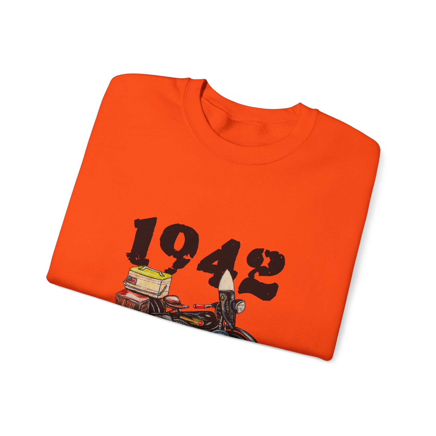 1942 WLA Unisex Heavy Blend™ Crewneck Sweatshirt
