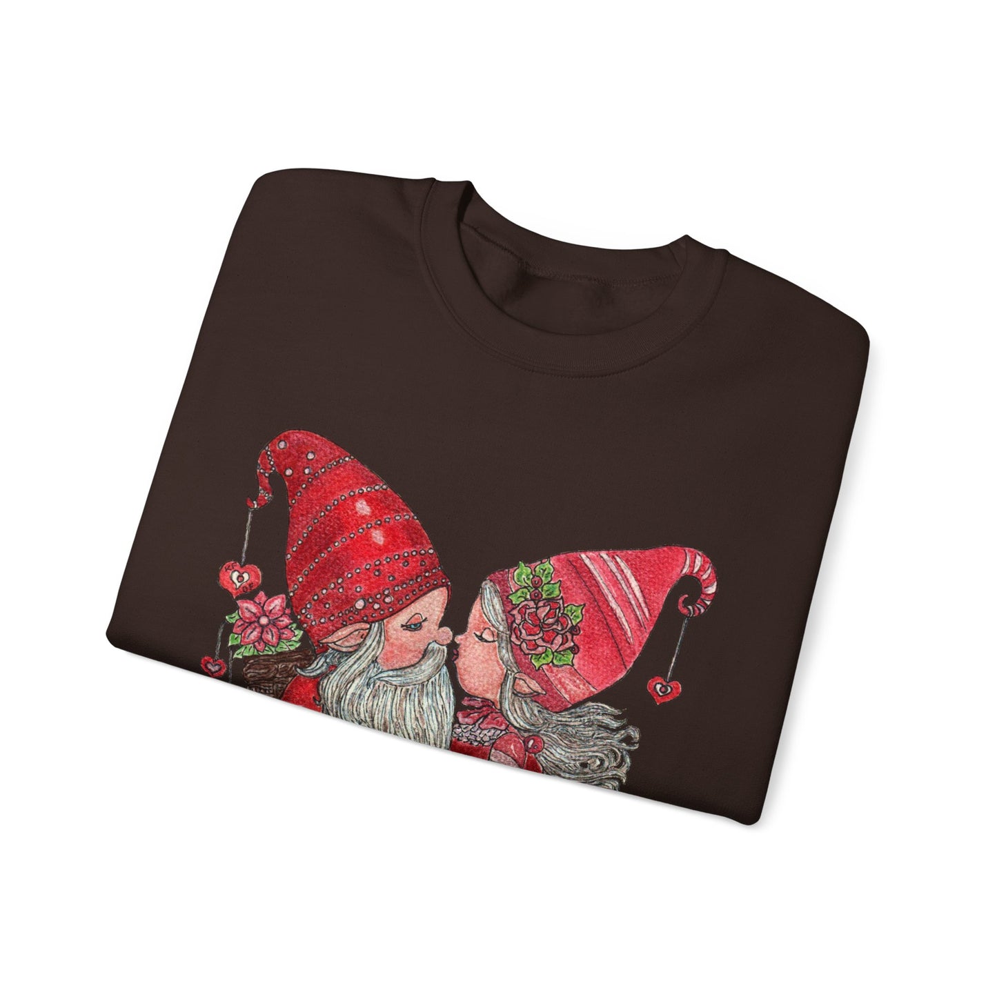 Gnome Lovers Unisex Heavy Blend™ Crewneck Sweatshirt