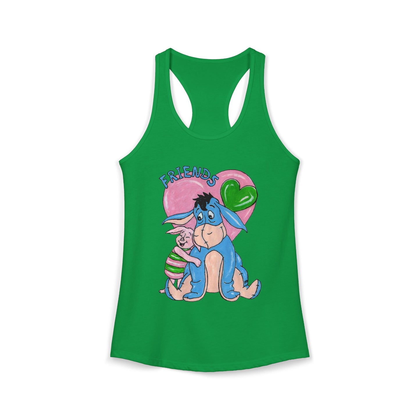 Best Friends Women's Ideal Racerback Tank