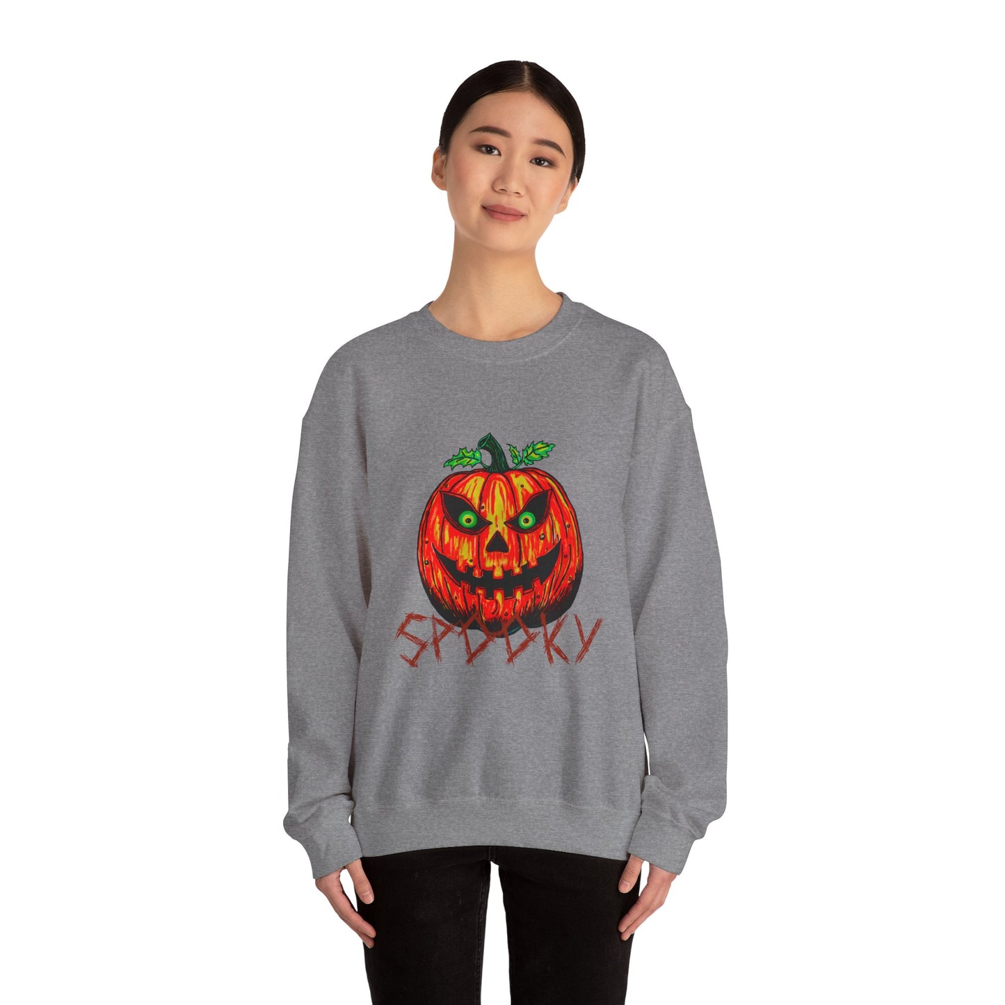 Spooky Unisex Heavy Blend™ Crewneck Sweatshirt