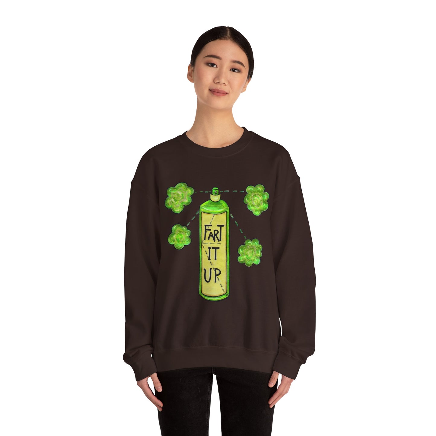 Fart it Up Unisex Heavy Blend™ Crewneck Sweatshirt