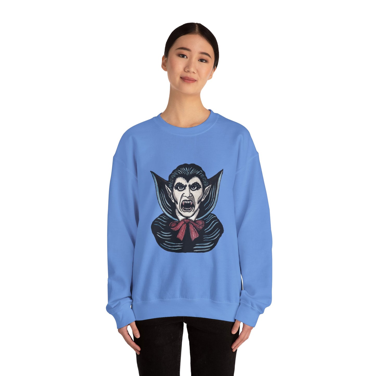 Dracula Unisex Heavy Blend™ Crewneck Sweatshirt