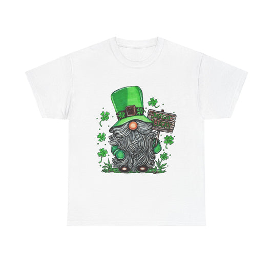 Gnomish Leprechaun Unisex Heavy Cotton Tee