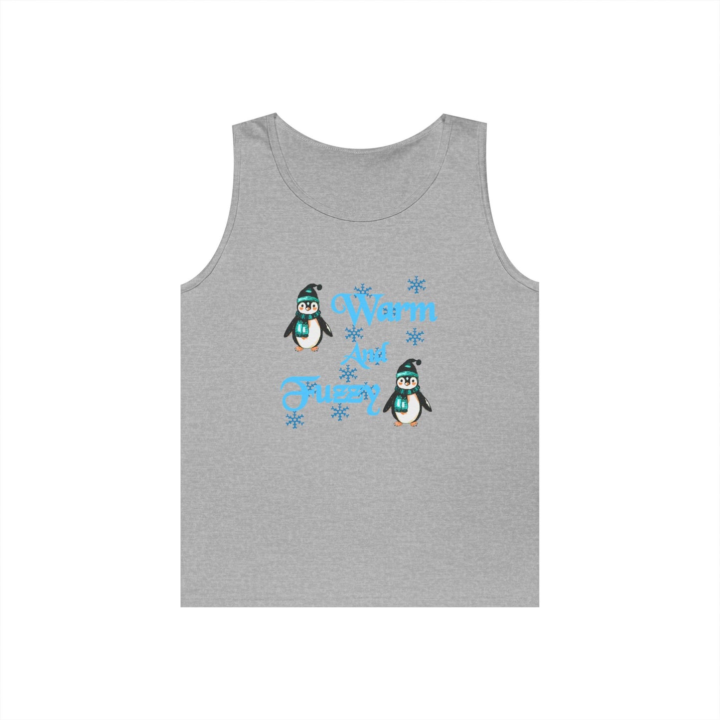 Warm and Fuzzy Unisex Heavy Cotton Tank Top