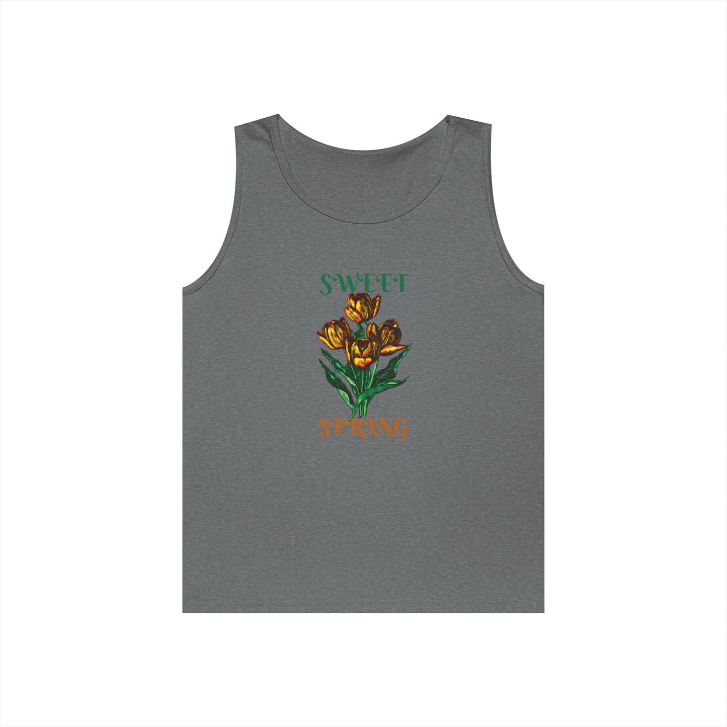 Sweet Spring Unisex Heavy Cotton Tank Top
