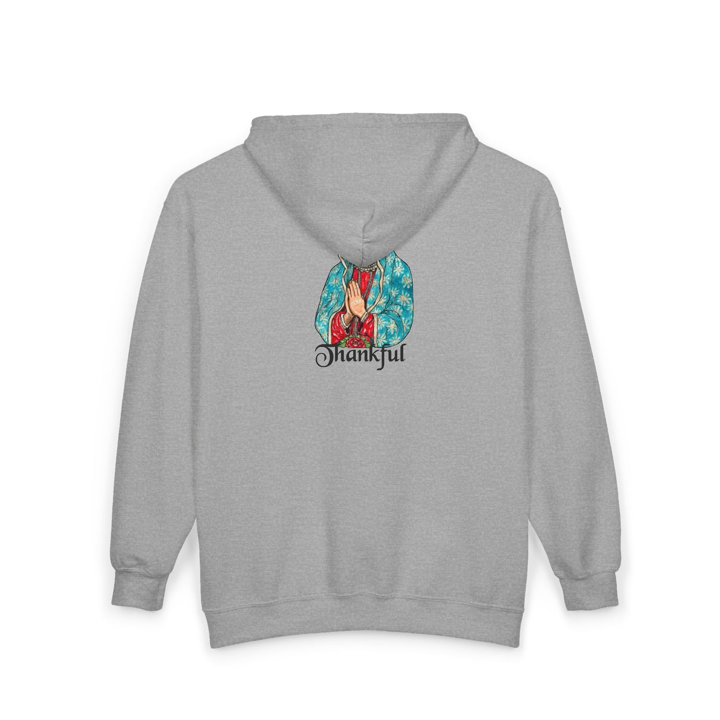 Thankful Unisex Heavy Blend™ Full Zip Hooded Sweatshirt