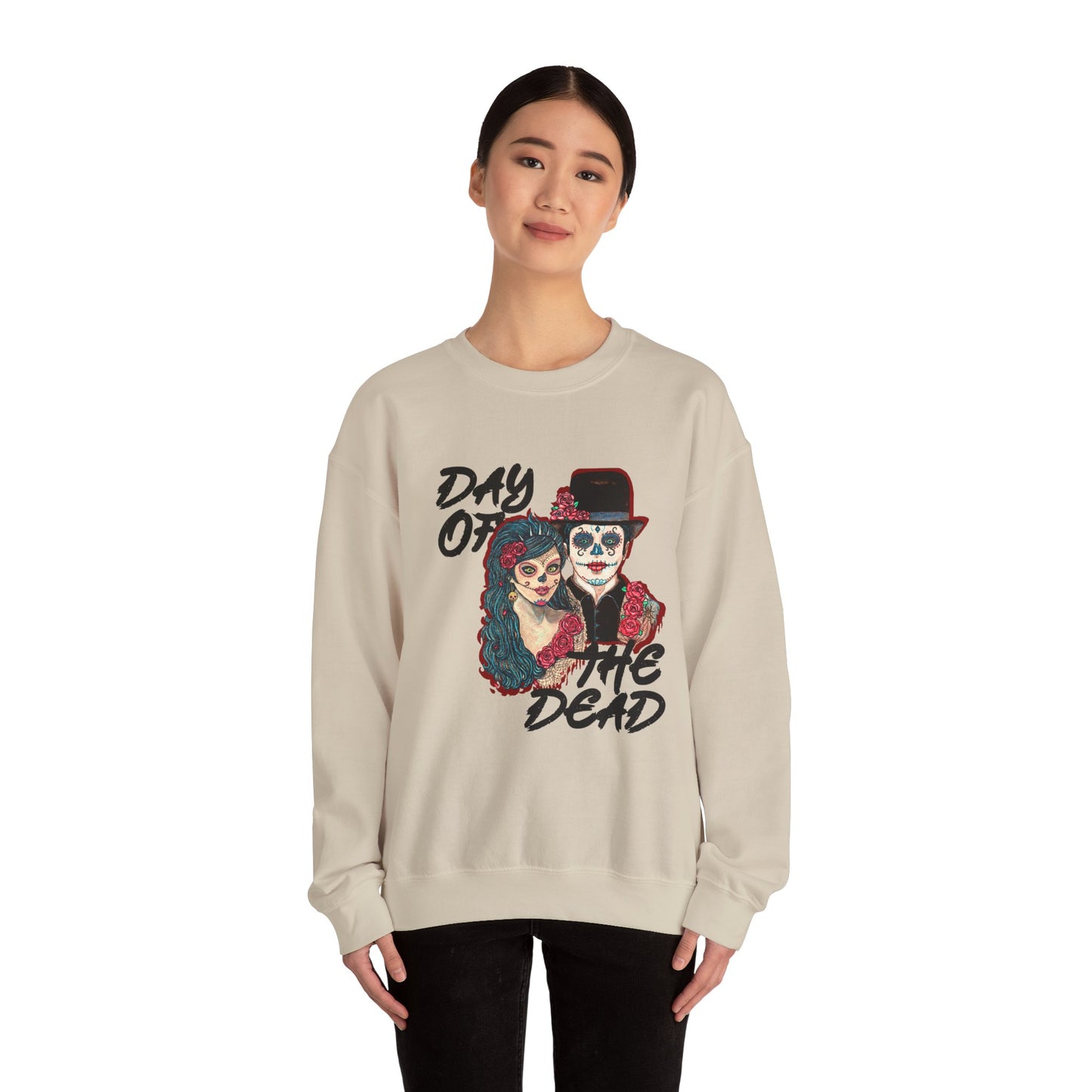Day of the Dead Unisex Heavy Blend™ Crewneck Sweatshirt