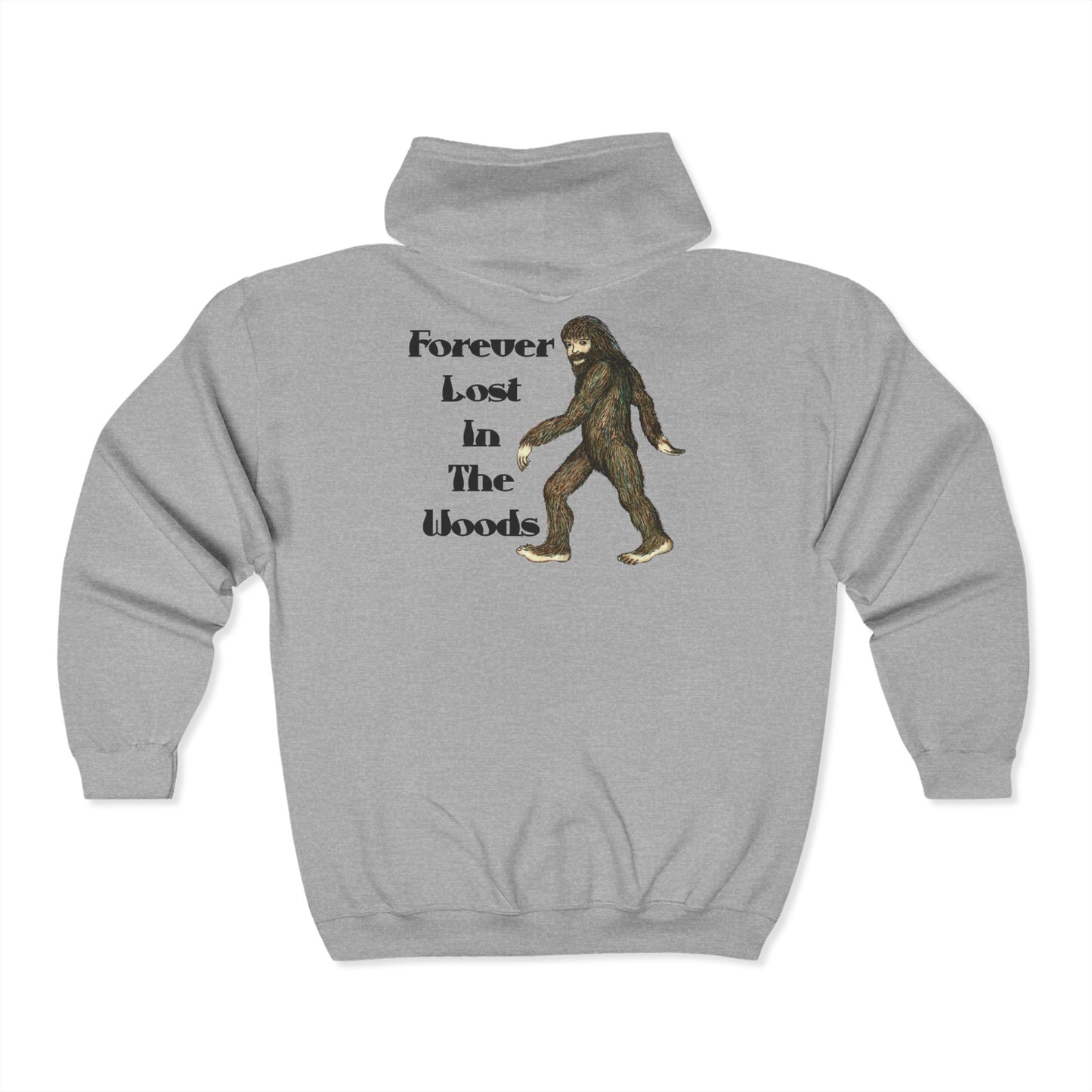 Lost in the Woods Unisex Heavy Blend™ Full Zip Hooded Sweatshirt