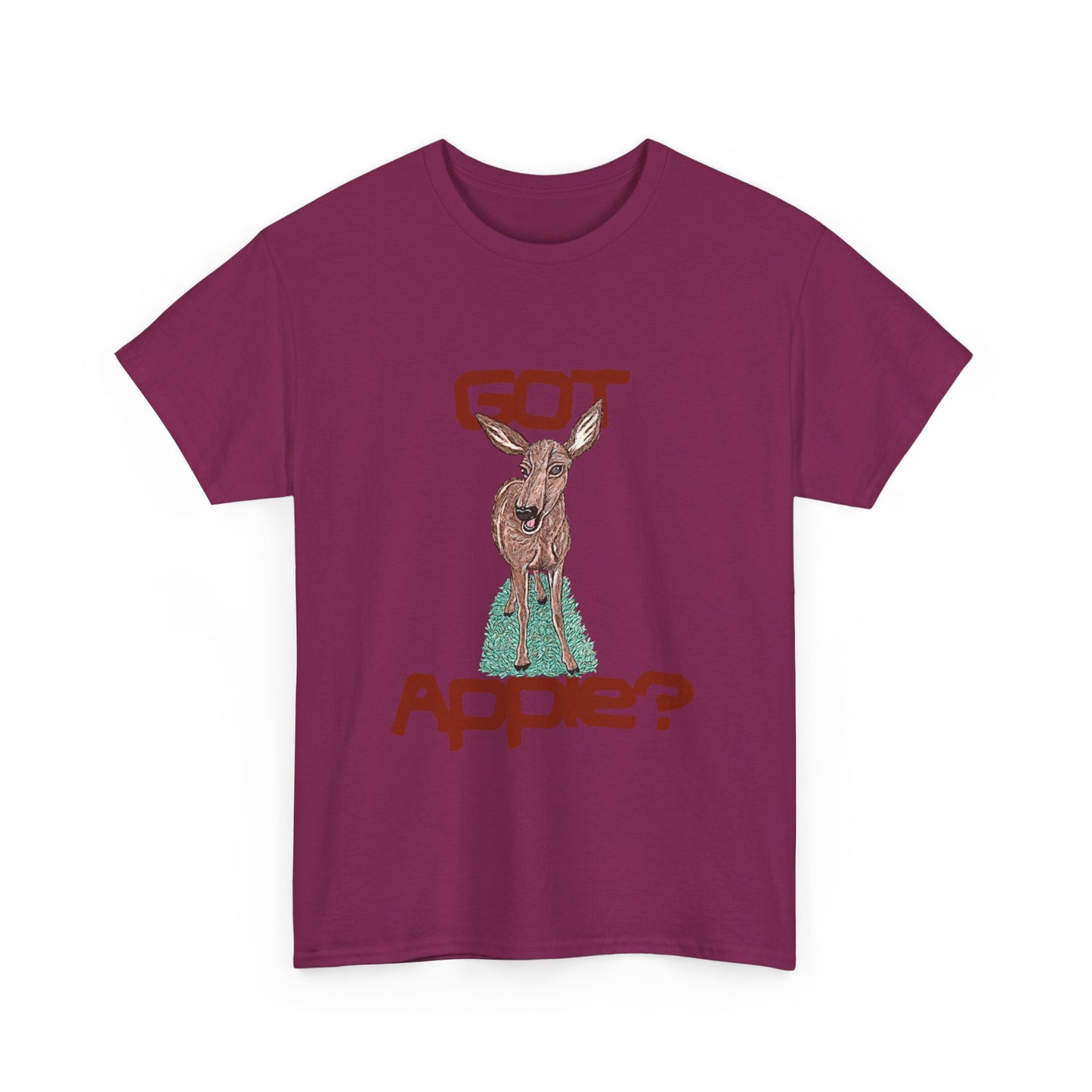 Got Apple? Unisex Heavy Cotton Tee