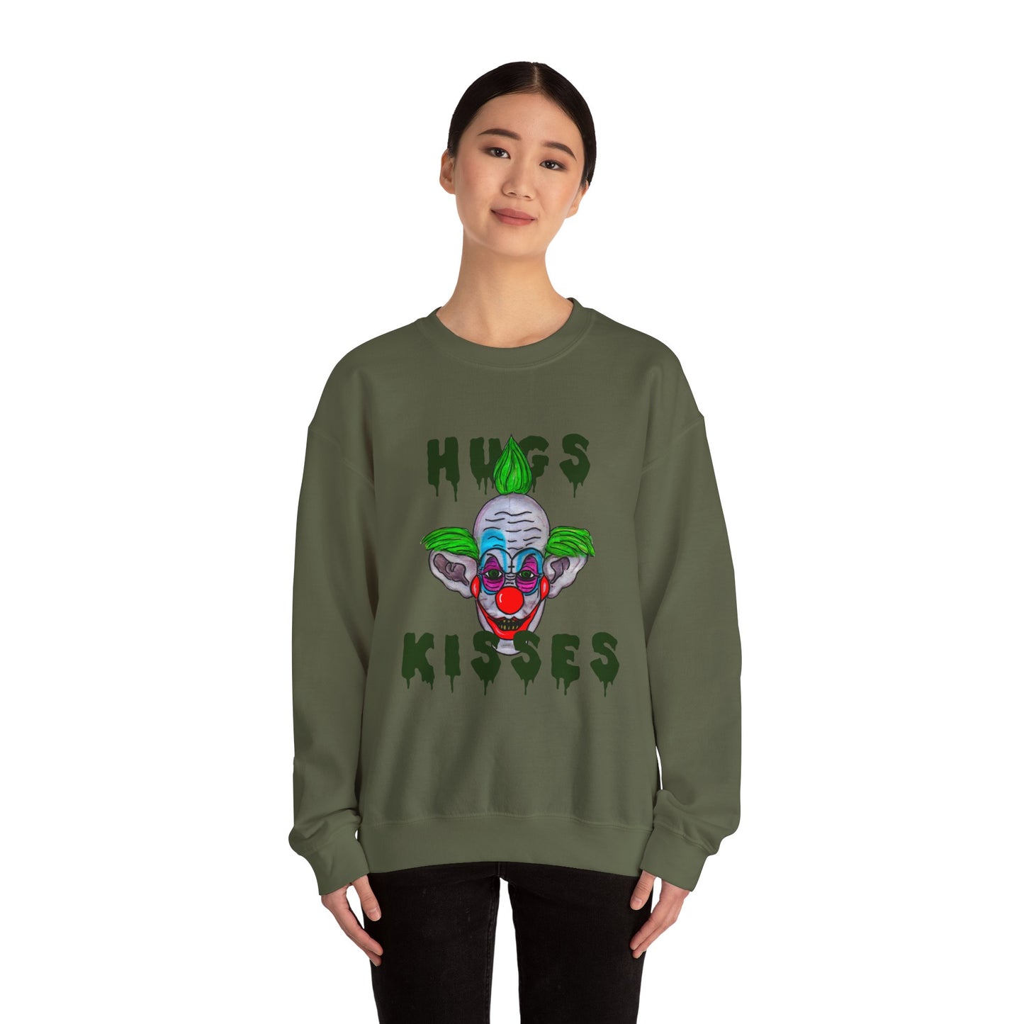 Hugs and Kisses Unisex Heavy Blend™ Crewneck Sweatshirt