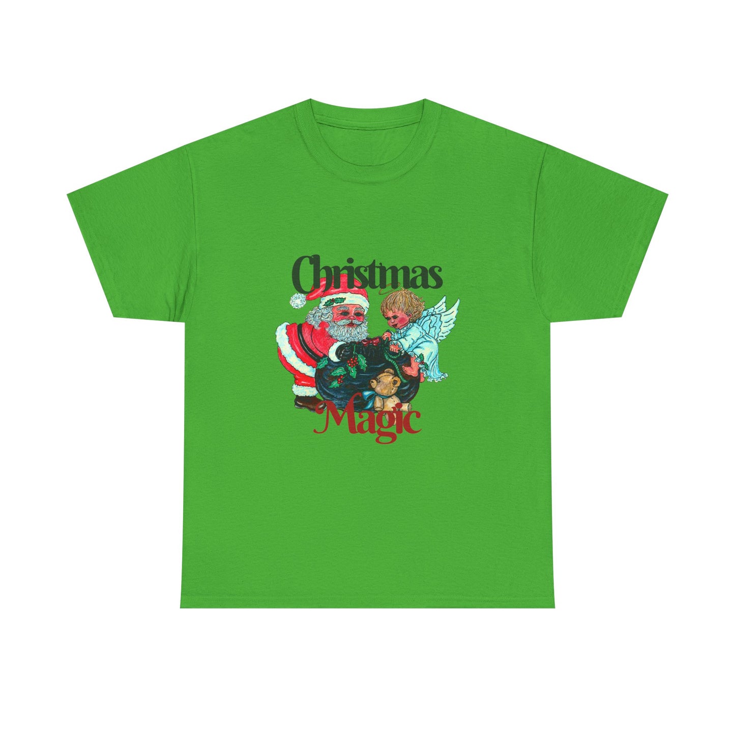 Christmas Magic Unisex Heavy Cotton Tee