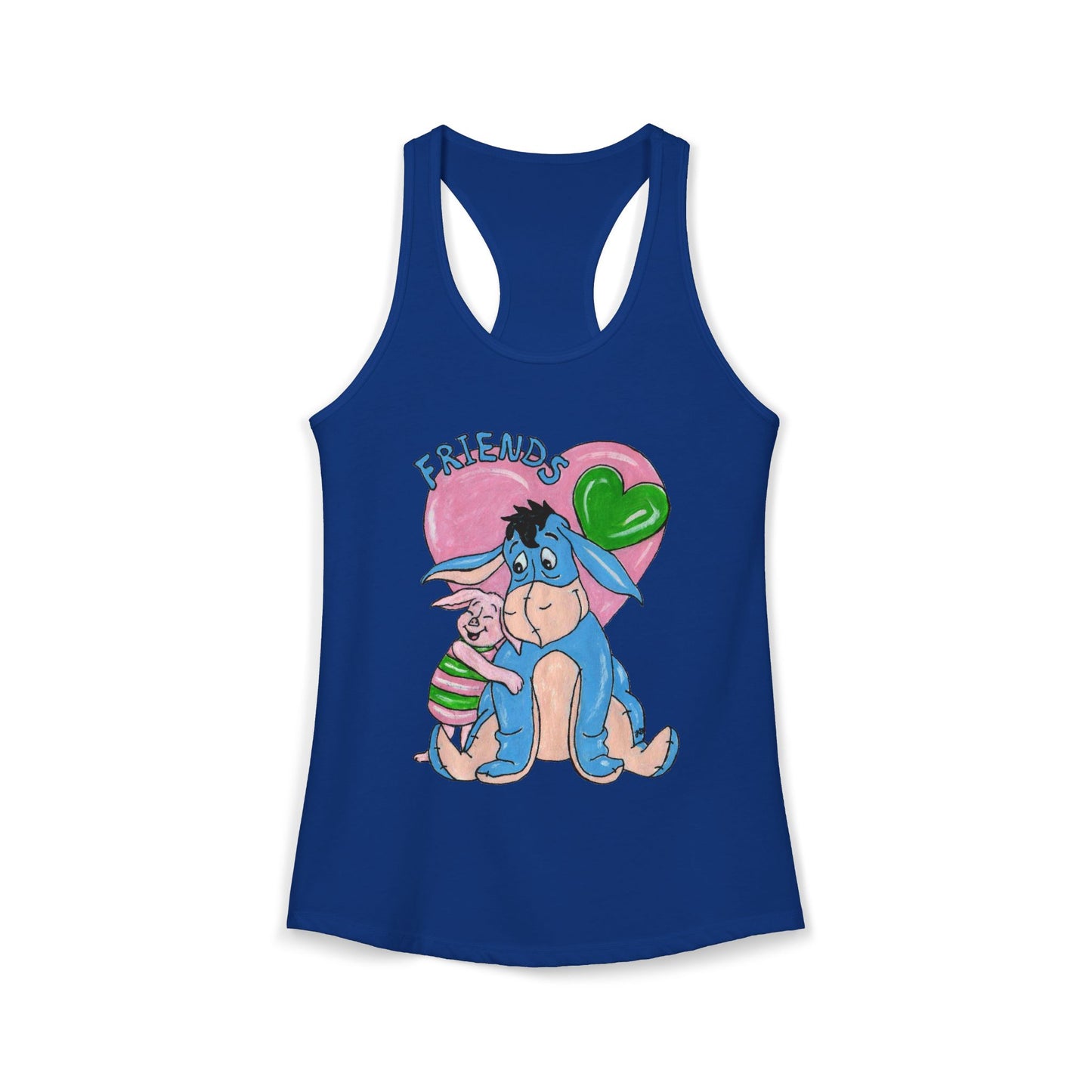 Best Friends Women's Ideal Racerback Tank