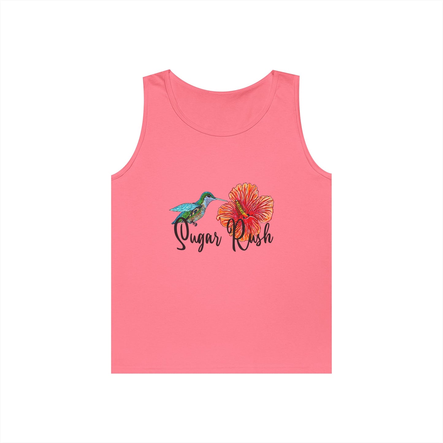Sugar Rush Unisex Heavy Cotton Tank Top