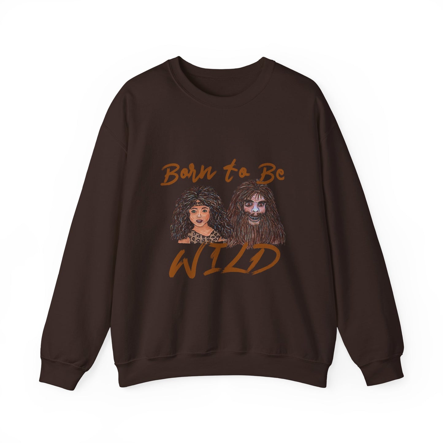 Born to be Wild Unisex Heavy Blend™ Crewneck Sweatshirt