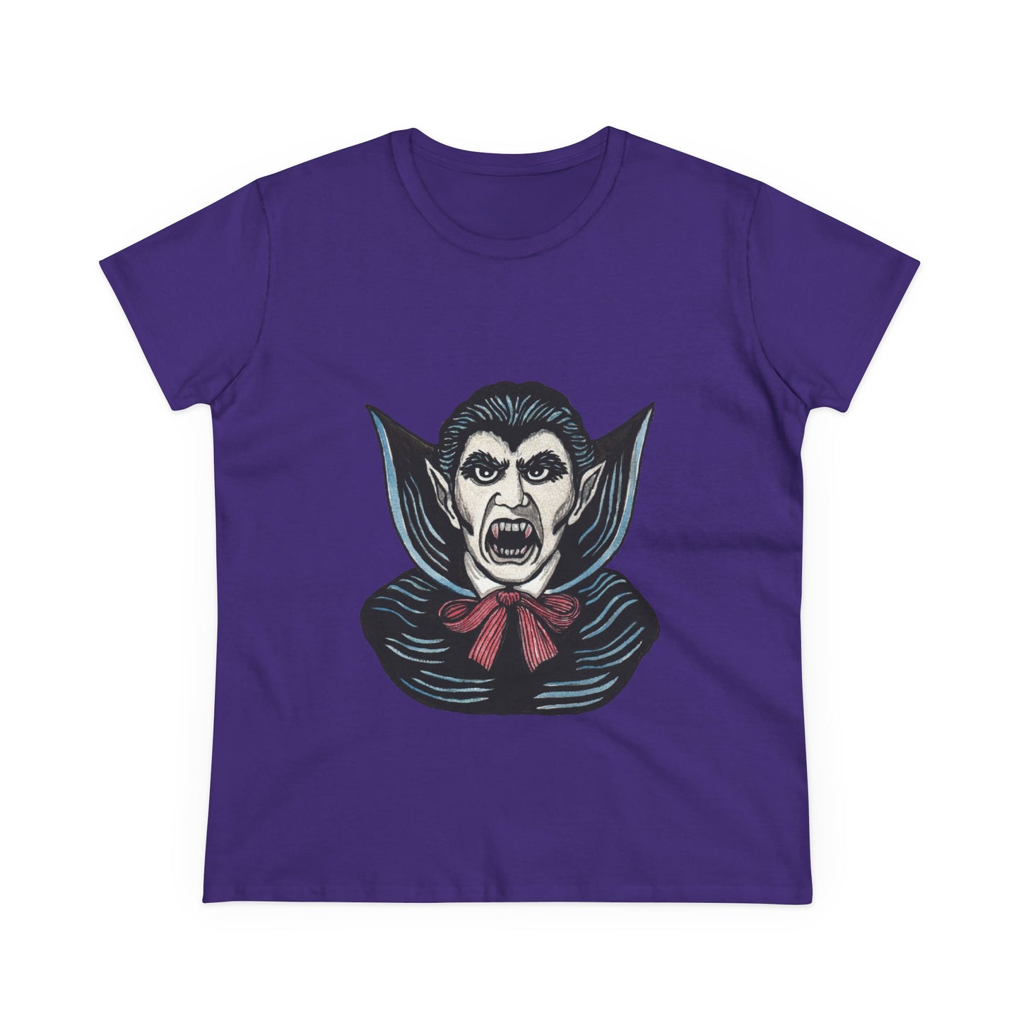 Dracula Women's Midweight Cotton Tee