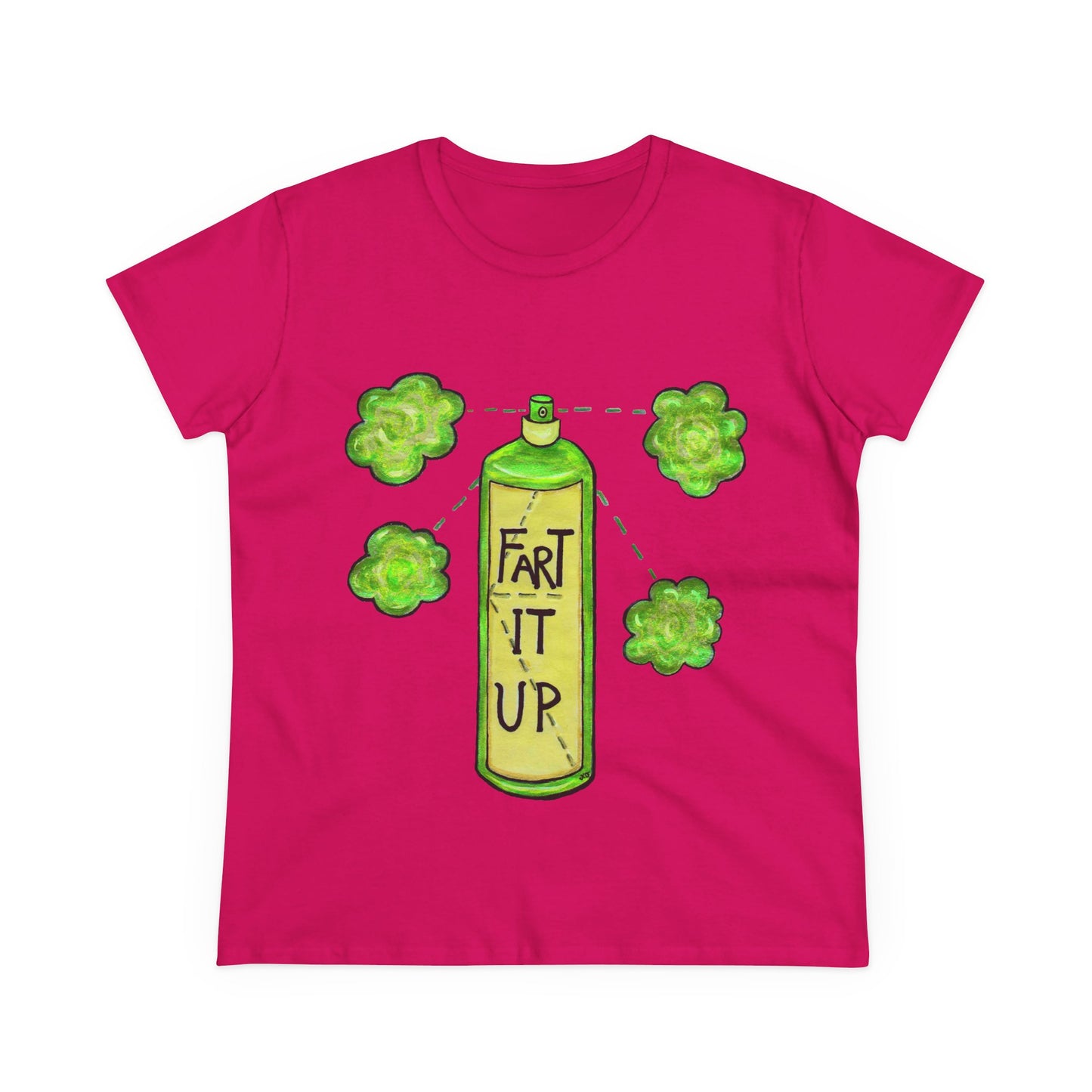 Fart it Up Women's Midweight Cotton Tee