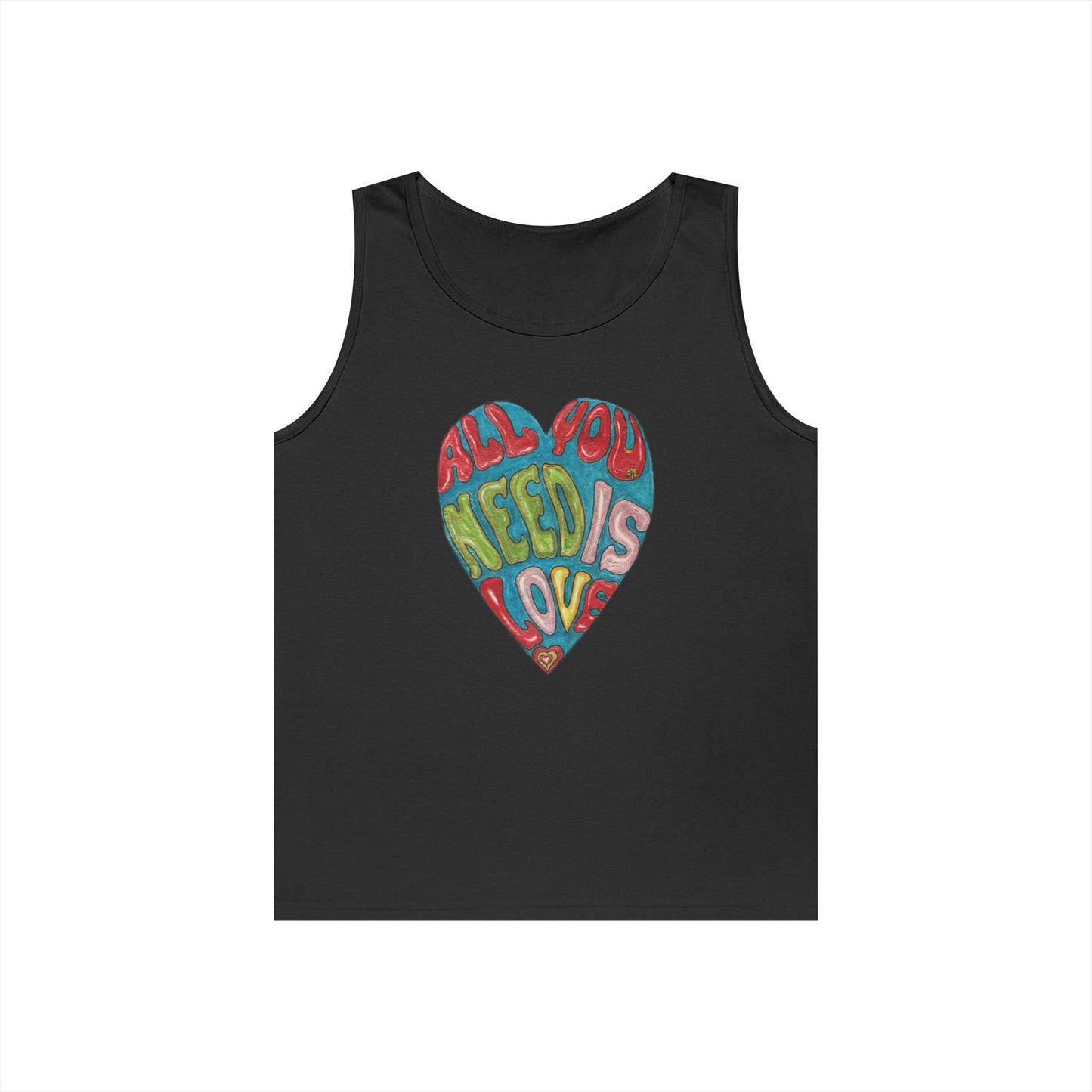 Love Unisex Heavy Cotton Tank Top