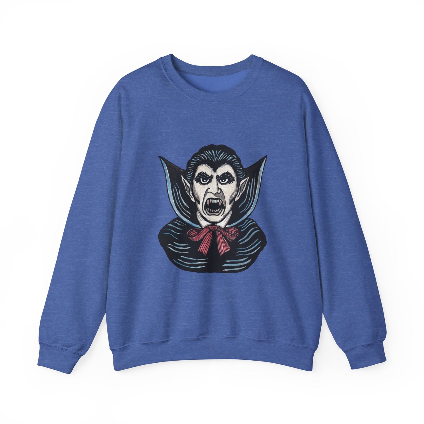 Dracula Unisex Heavy Blend™ Crewneck Sweatshirt