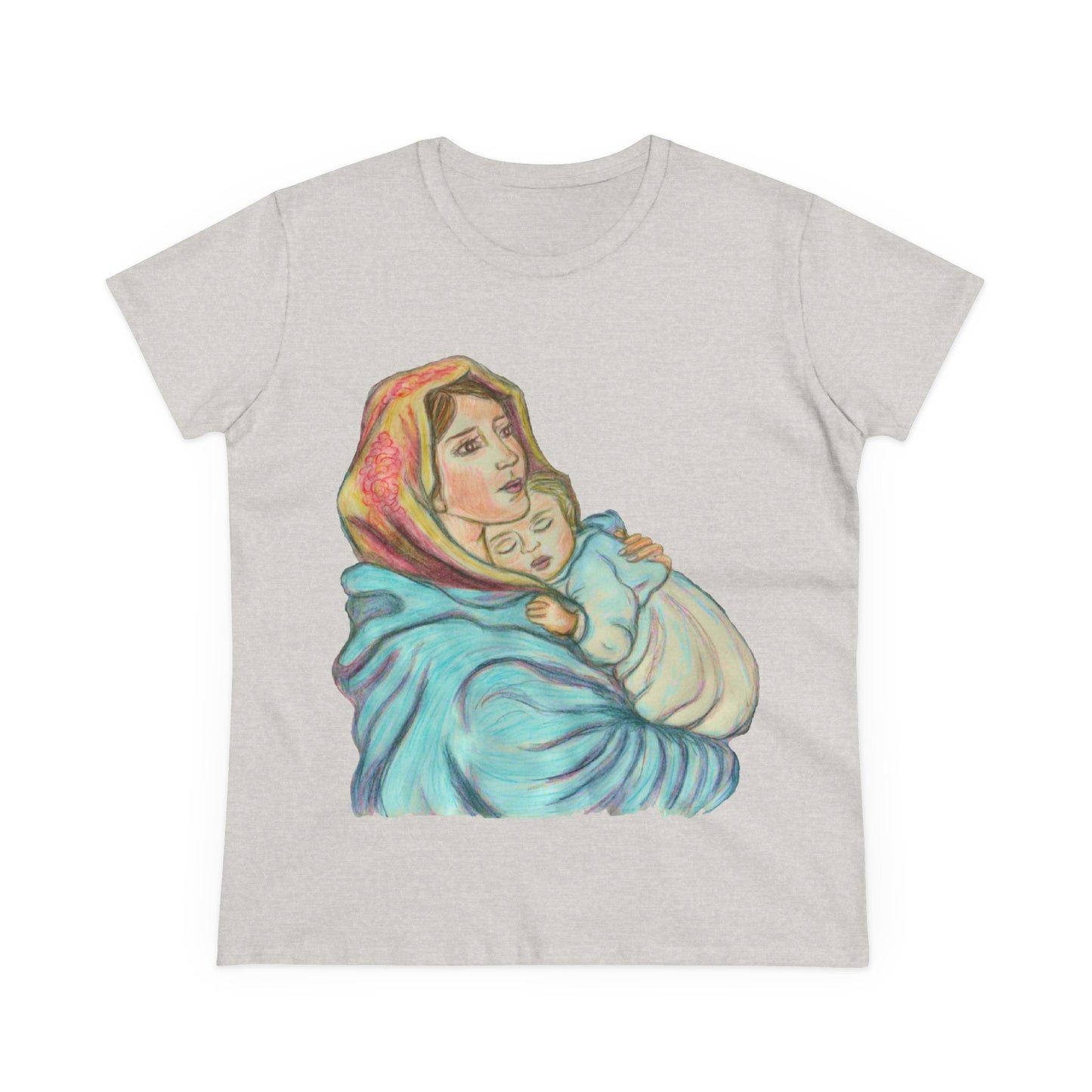 Mother Women's Midweight Cotton Tee