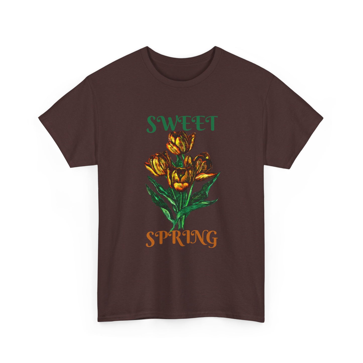 Sweet Spring Unisex Heavy Cotton Tee