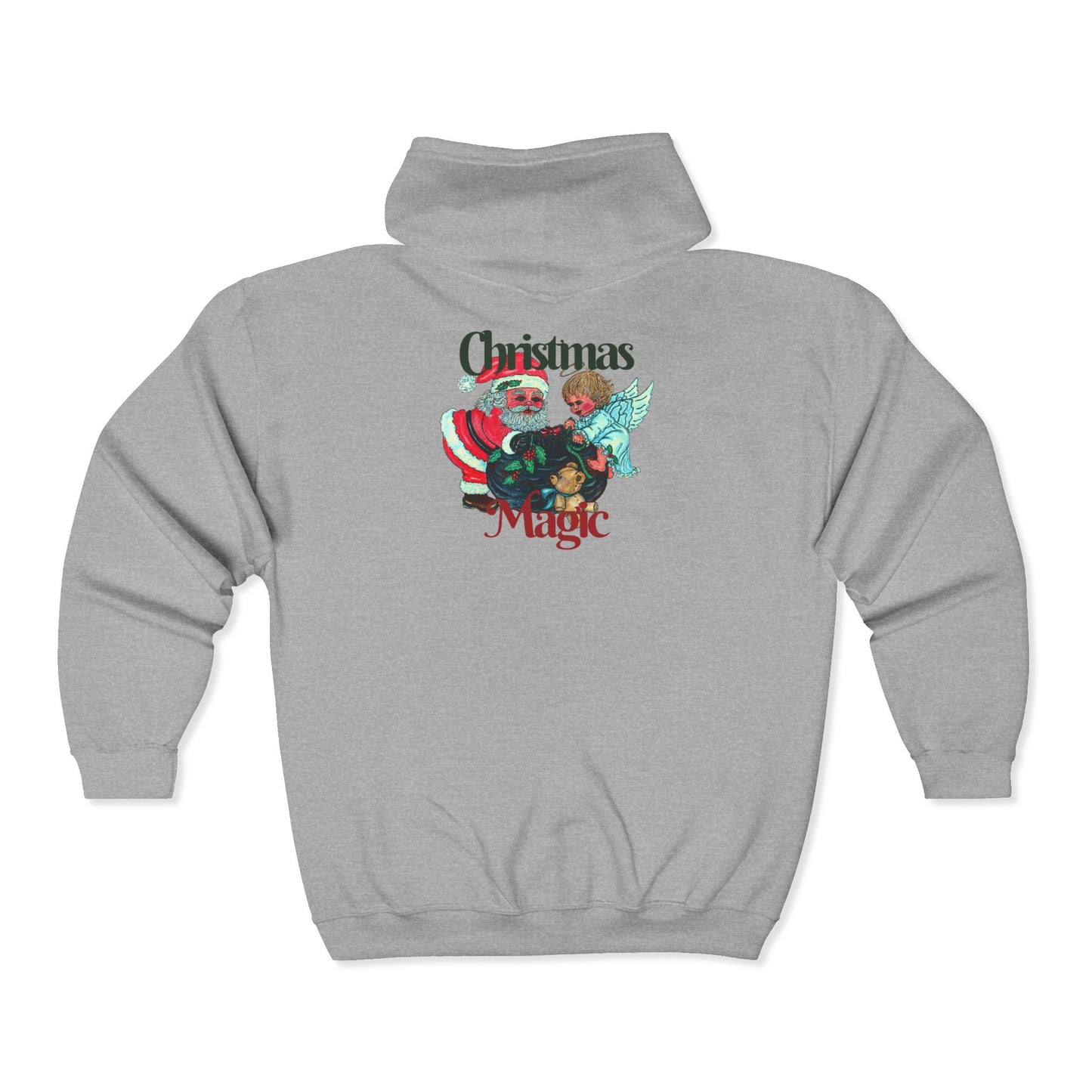 Christmas Magic Unisex Heavy Blend™ Full Zip Hooded Sweatshirt