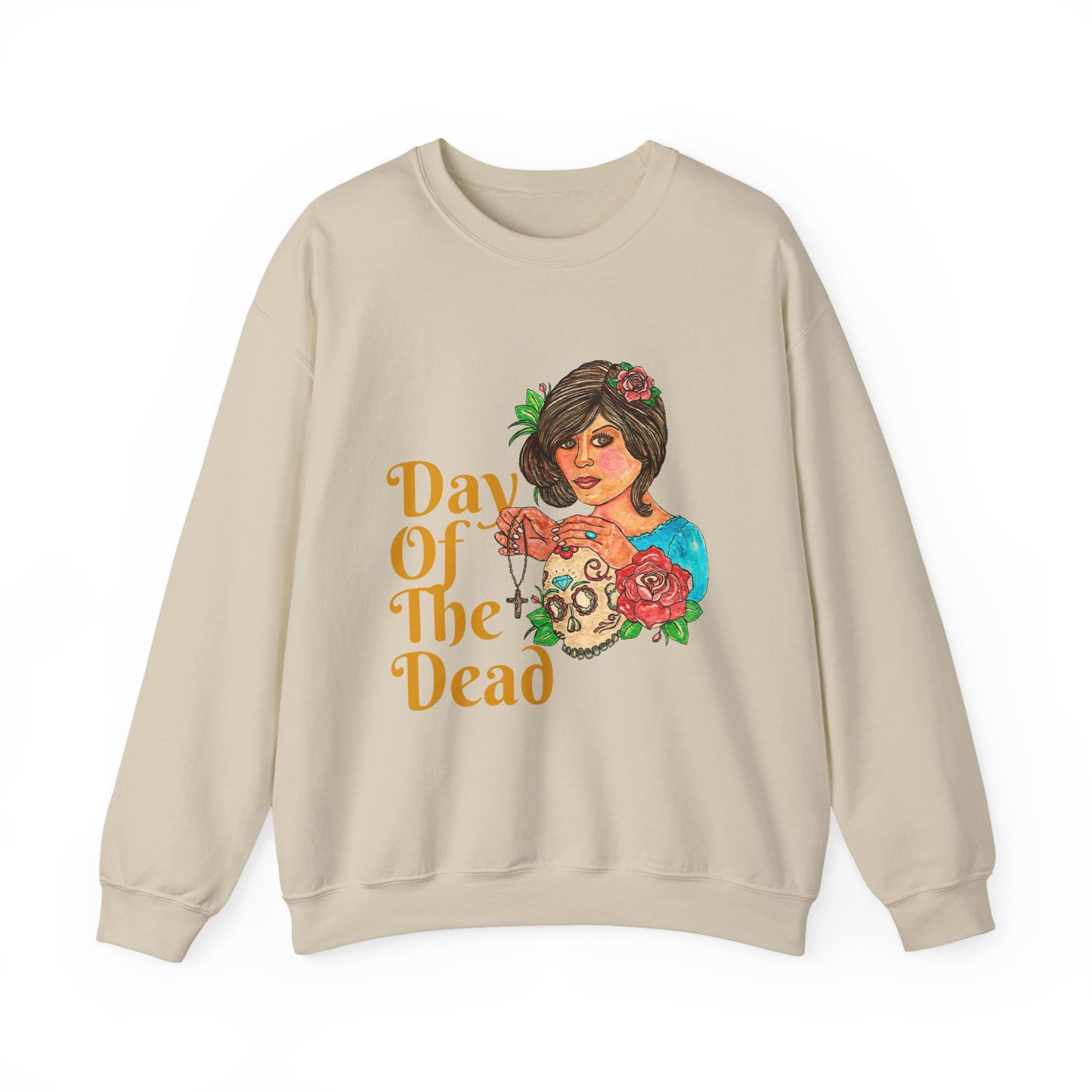 Day of the Dead Unisex Heavy Blend™ Crewneck Sweatshirt