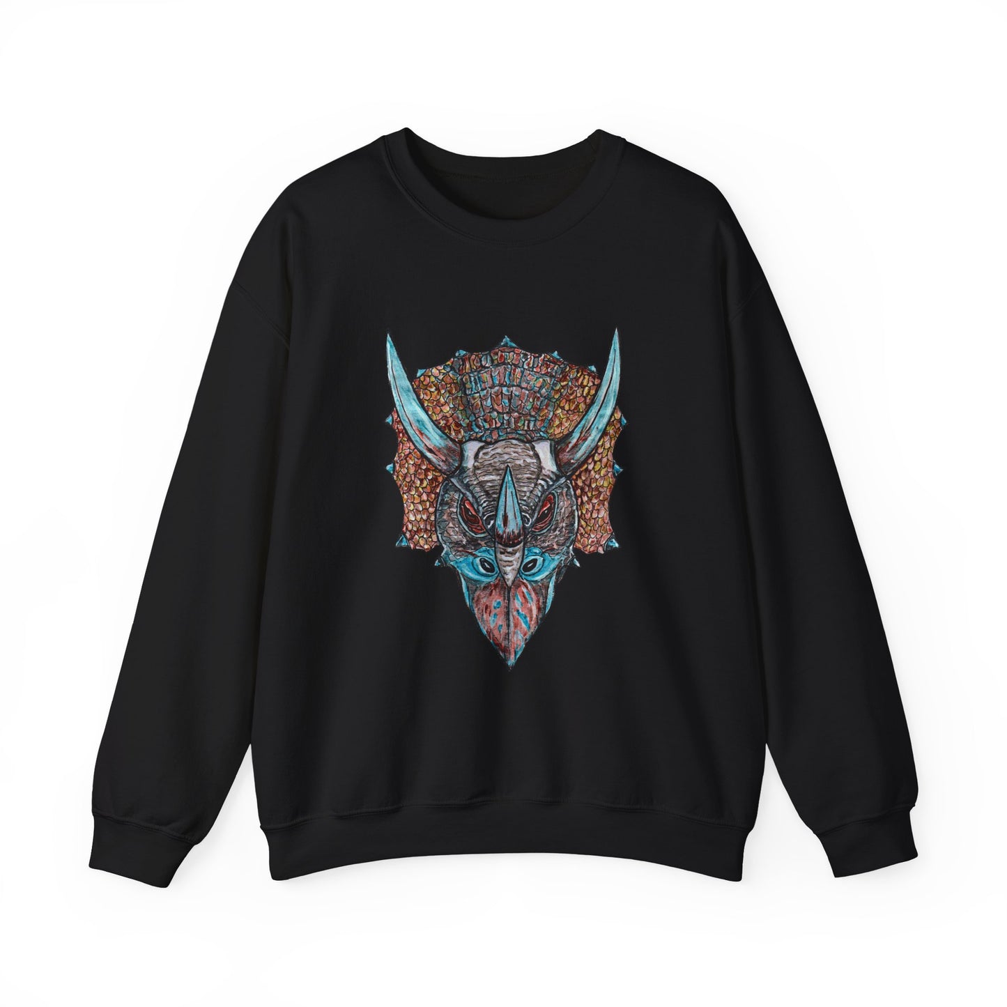 Triceratops Unisex Heavy Blend™ Crewneck Sweatshirt